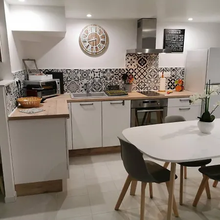 Jolie Maison De Hébergement de vacances *